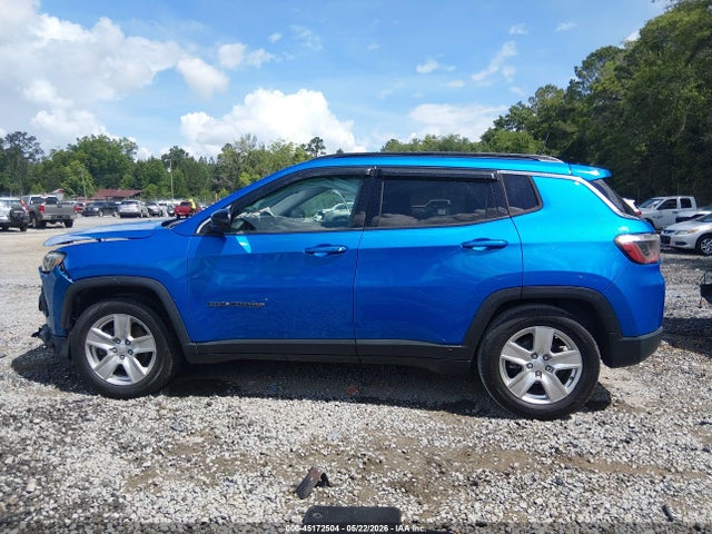 Jeep Compass Latitude Fwd