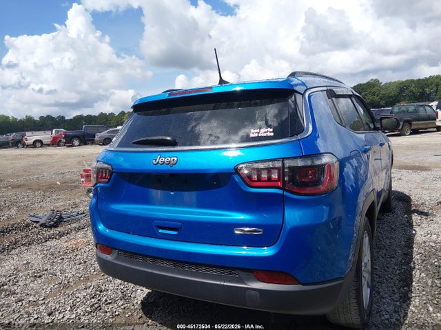 Jeep Compass Latitude Fwd
