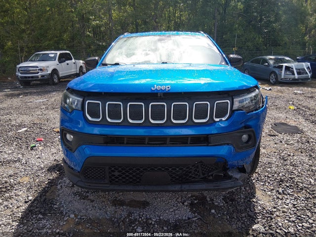 Jeep Compass Latitude Fwd