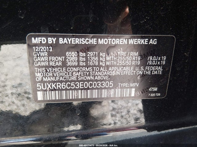 BMW X Series Xdrive50i