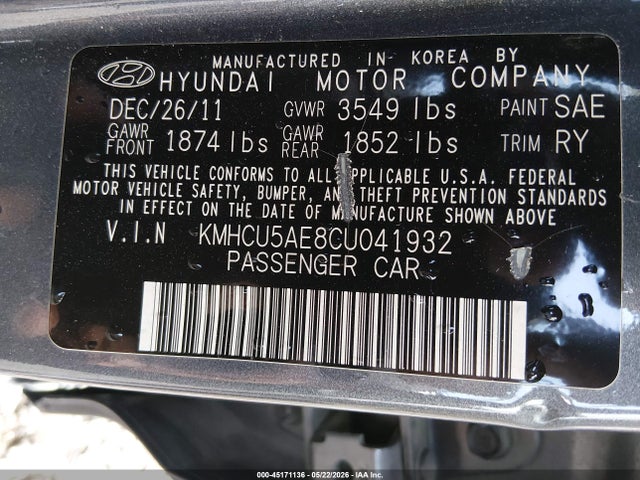 Hyundai ACCENT Se