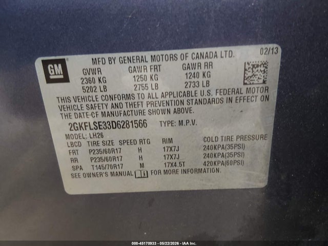 GMC Terrain Sle-2