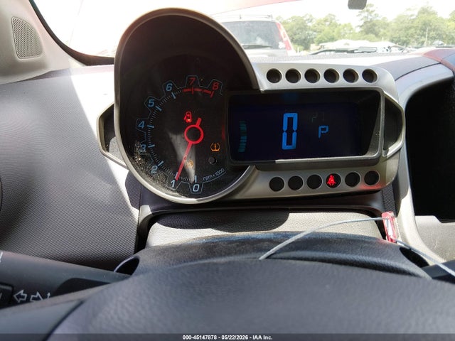 Chevrolet Sonic 2lz