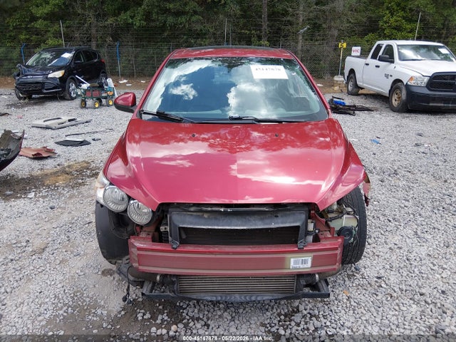 Chevrolet Sonic 2lz