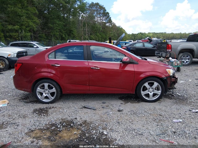 Chevrolet Sonic 2lz