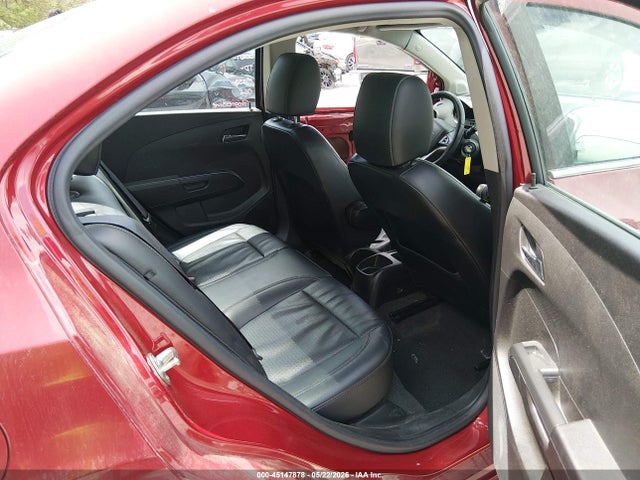 Chevrolet Sonic 2lz