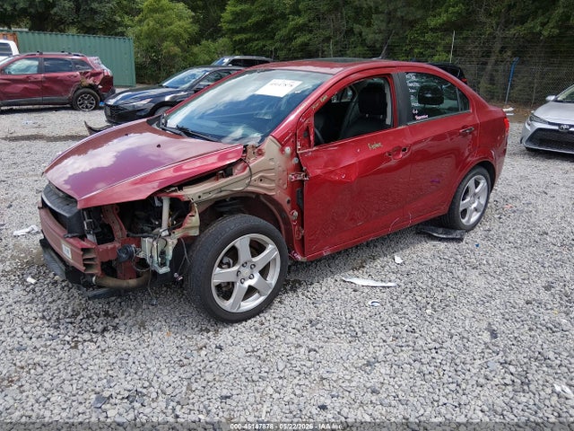 Chevrolet Sonic 2lz