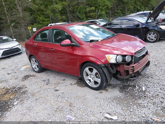 Salvage Chevrolet Sonic Image