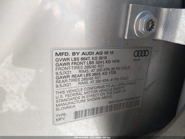 Audi Q7 55 Premium
