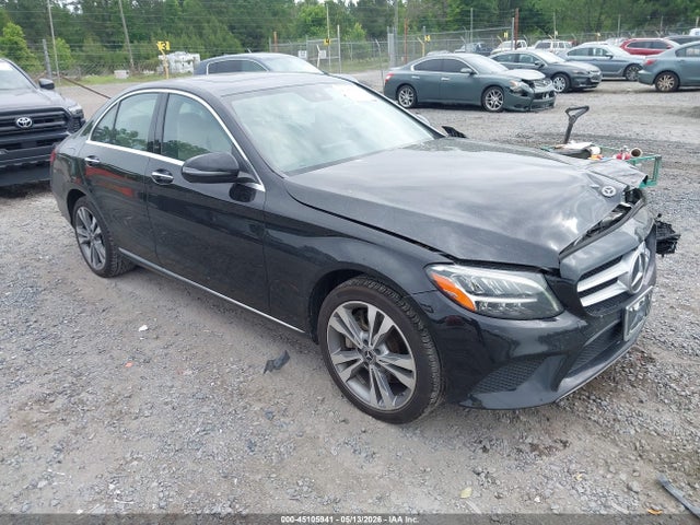 Salvage Mercedes-Benz C-Class Image