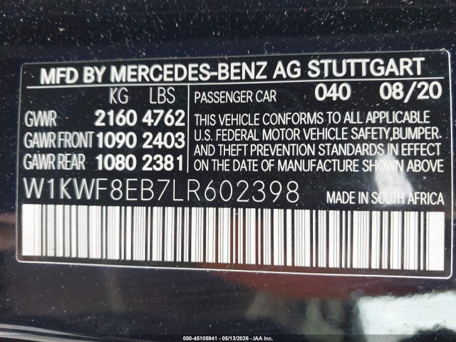 Mercedes-Benz C-Class 4matic