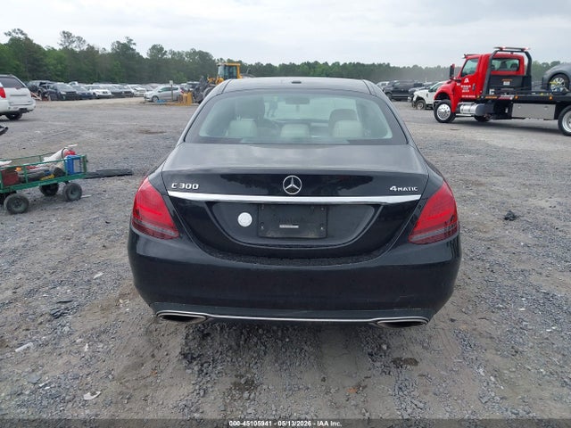 Mercedes-Benz C-Class 4matic