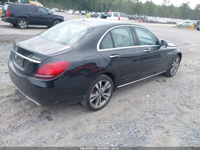 Mercedes-Benz C-Class 4matic