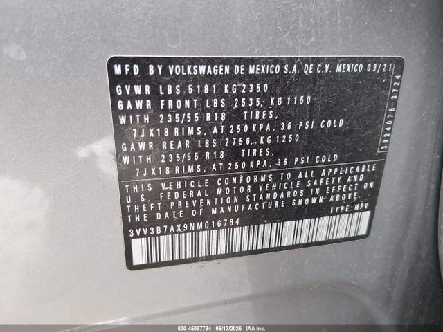 Volkswagen Tiguan 2.0t Se