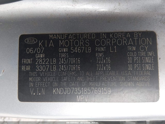 Kia Sorento Lx