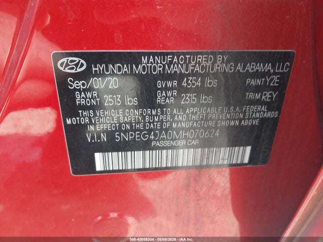 Hyundai SONATA Se