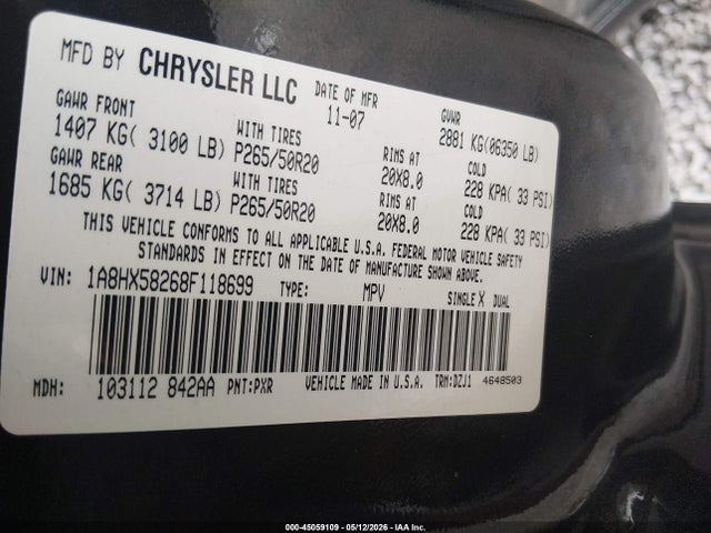 Chrysler Aspen Limited
