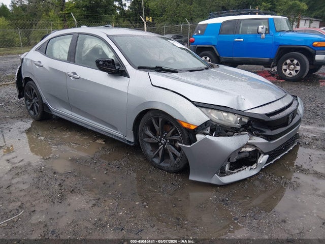 Salvage Honda Civic Image