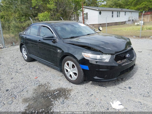Salvage Ford Police Interceptor Image