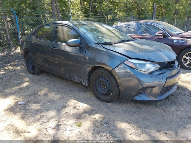 Salvage Toyota Corolla Image