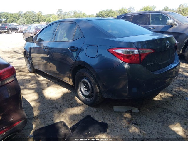 Toyota Corolla Le