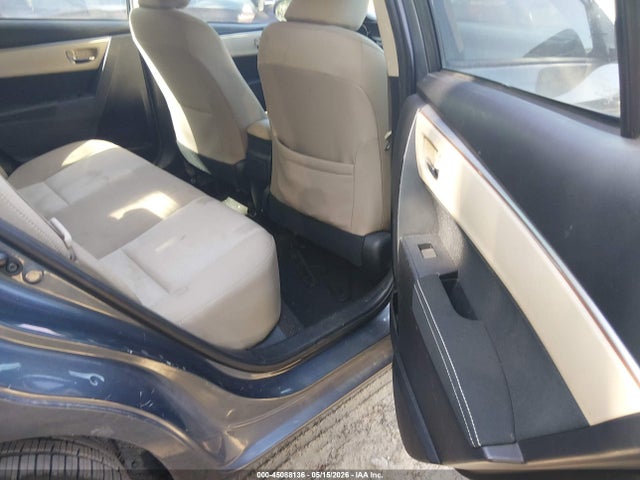 Toyota Corolla Le