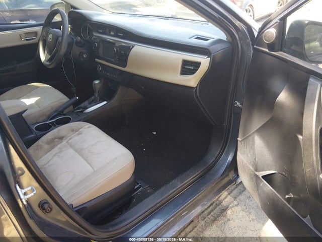 Toyota Corolla Le
