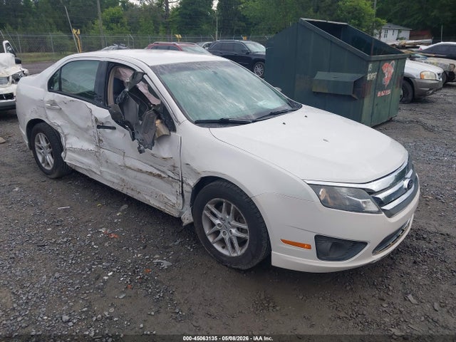 Salvage Ford Fusion Image