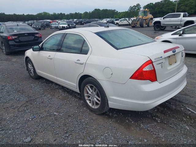 Ford Fusion S