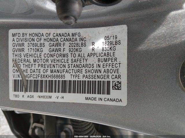Honda Civic Sport