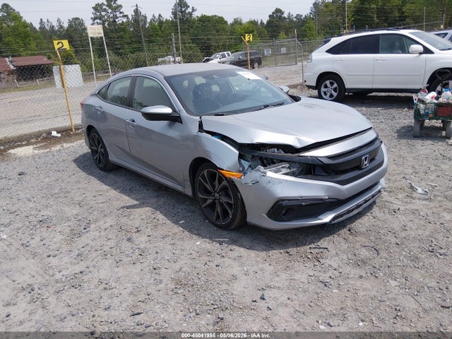 Salvage Honda Civic Image