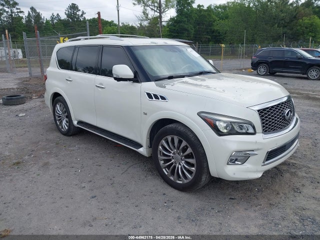 Salvage INFINITI Qx Image