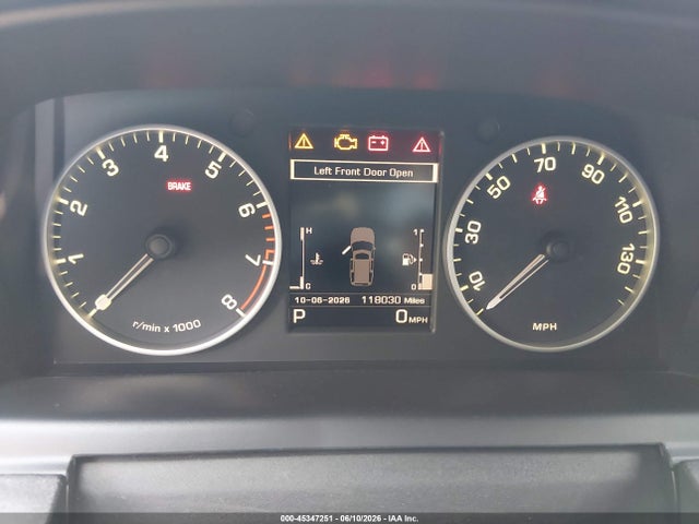 Land Rover LR4