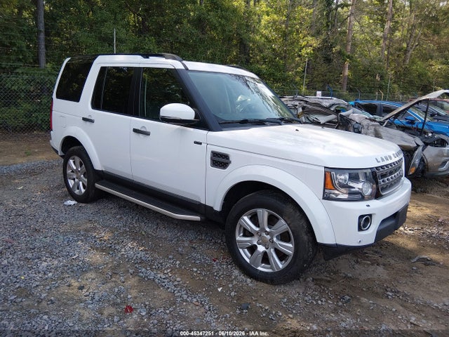 Salvage Land Rover LR4 Image