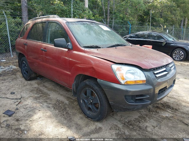 Salvage Kia Sportage Image