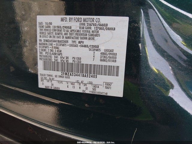 Ford Windstar Sel