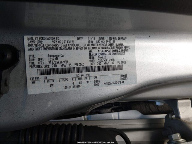 Ford Focus Se