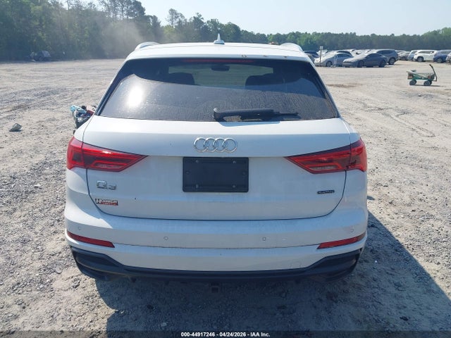 Audi Q3 Premium Plus 45 Tfsi S Line Quattro Tiptronic