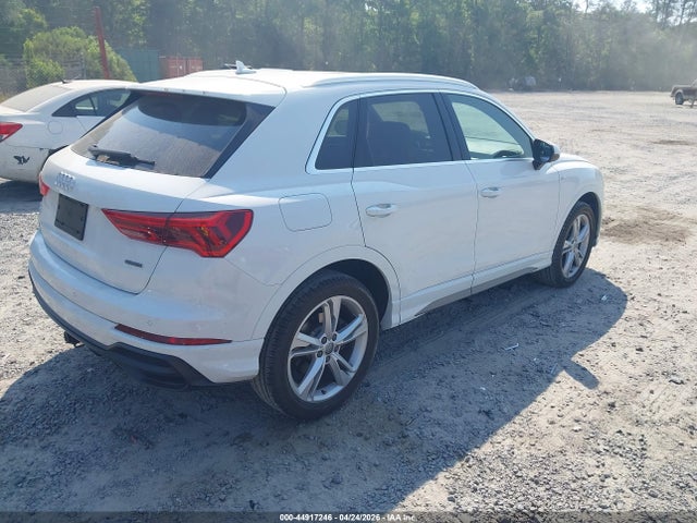 Audi Q3 Premium Plus 45 Tfsi S Line Quattro Tiptronic