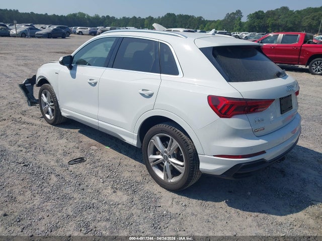 Audi Q3 Premium Plus 45 Tfsi S Line Quattro Tiptronic