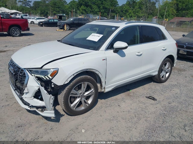 Audi Q3 Premium Plus 45 Tfsi S Line Quattro Tiptronic