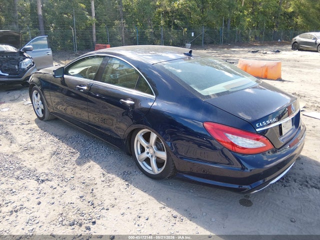Mercedes-Benz Cls-class