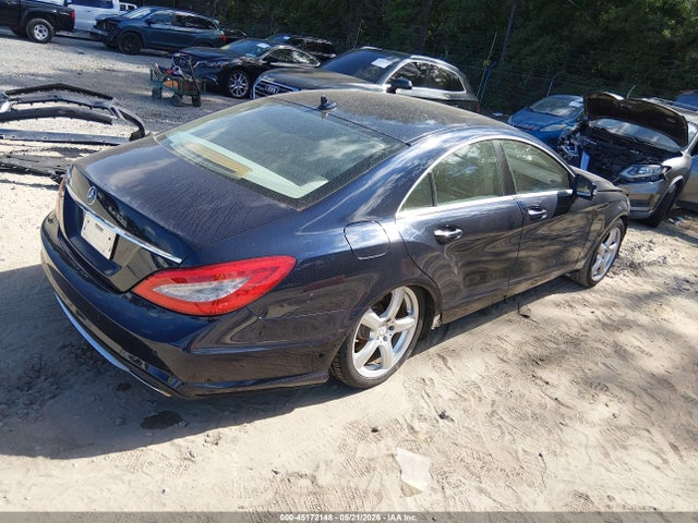 Mercedes-Benz Cls-class