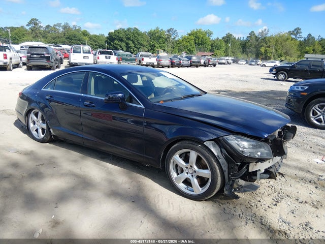 Salvage Mercedes-Benz Cls-class Image