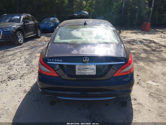 Mercedes-Benz Cls-class