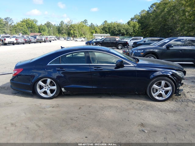 Mercedes-Benz Cls-class