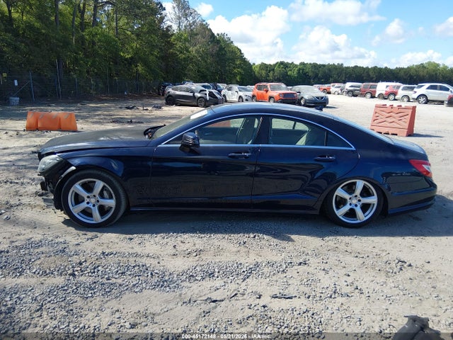 Mercedes-Benz Cls-class