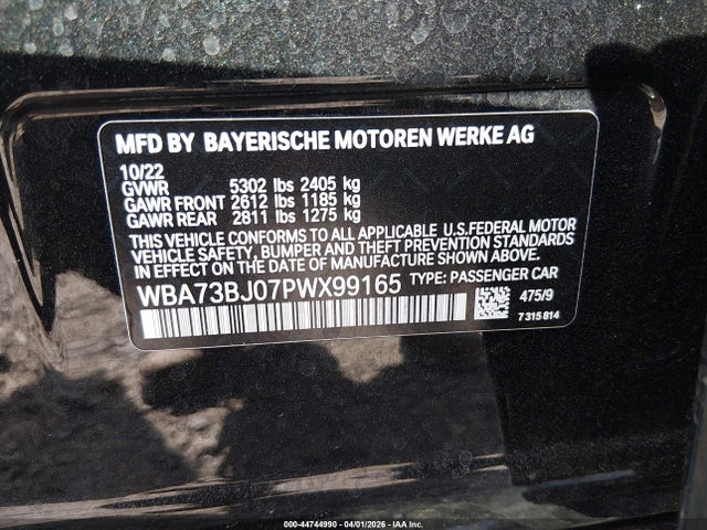BMW 5 Series I Xdrive