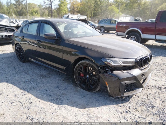 Salvage BMW 5 Series Image