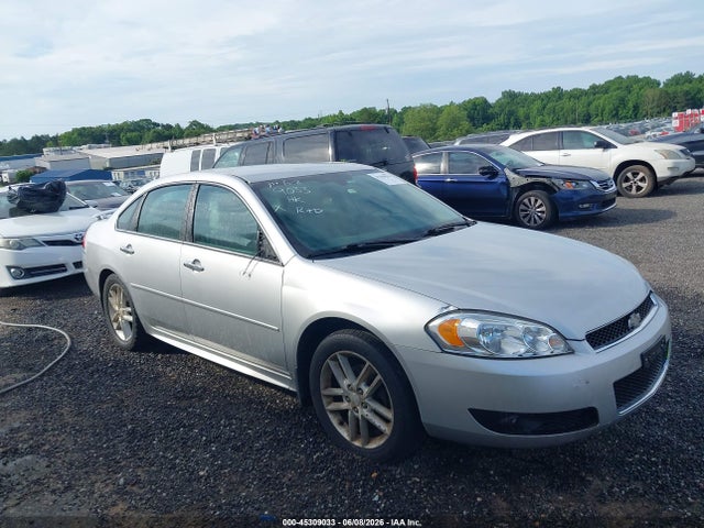 Salvage Chevrolet Impala Image